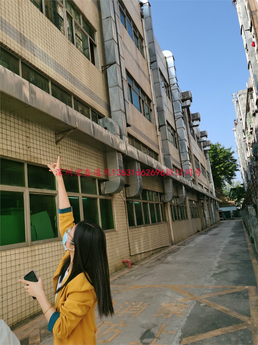 翠竹風管生產廠家宏鑫環(huán)保設備工程公司承接翠竹通風管道安裝工程