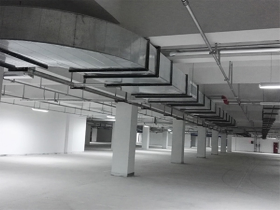 深圳風(fēng)管廠家承接深圳地下車(chē)庫(kù)排煙管道安裝