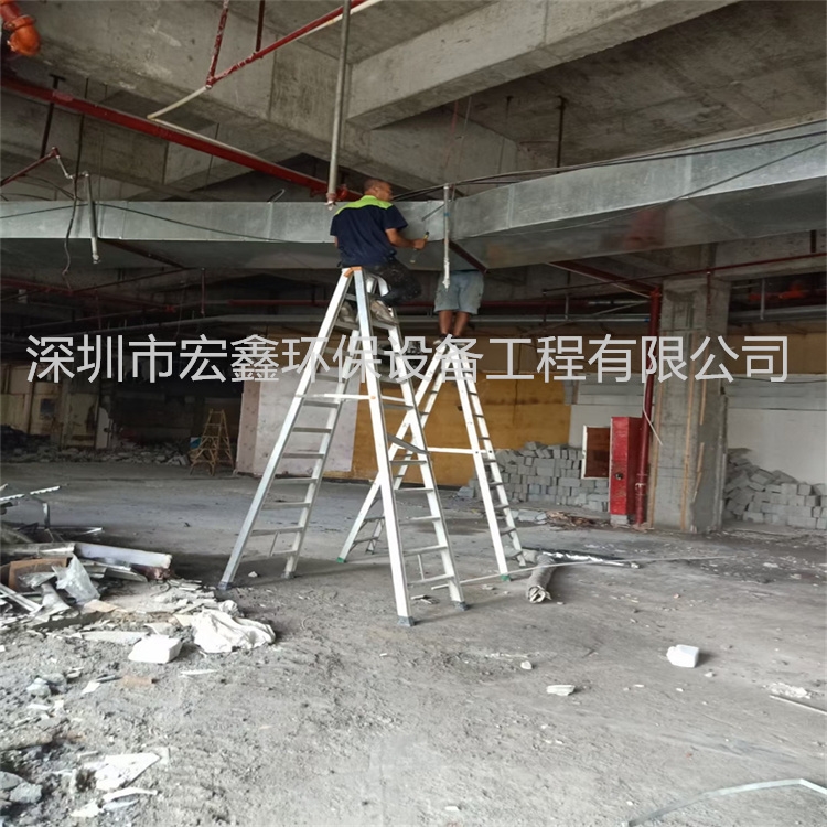 燕羅附近通風(fēng)管道安裝公司有哪些工廠？