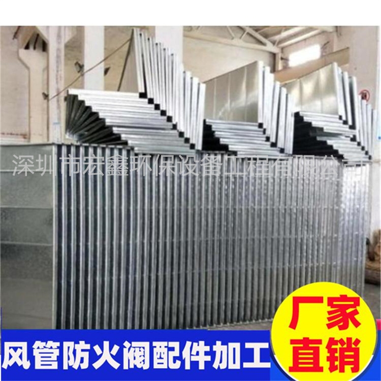 福海附近通風(fēng)管道安裝公司有哪些工廠？